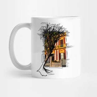 Napoli Extended Mug